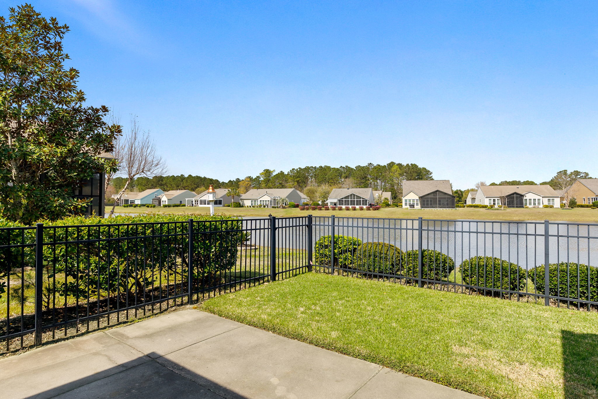 Are you worried about the real estate market here?